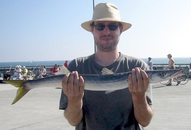 Venice Fishing Pier - Pier Fishing in California