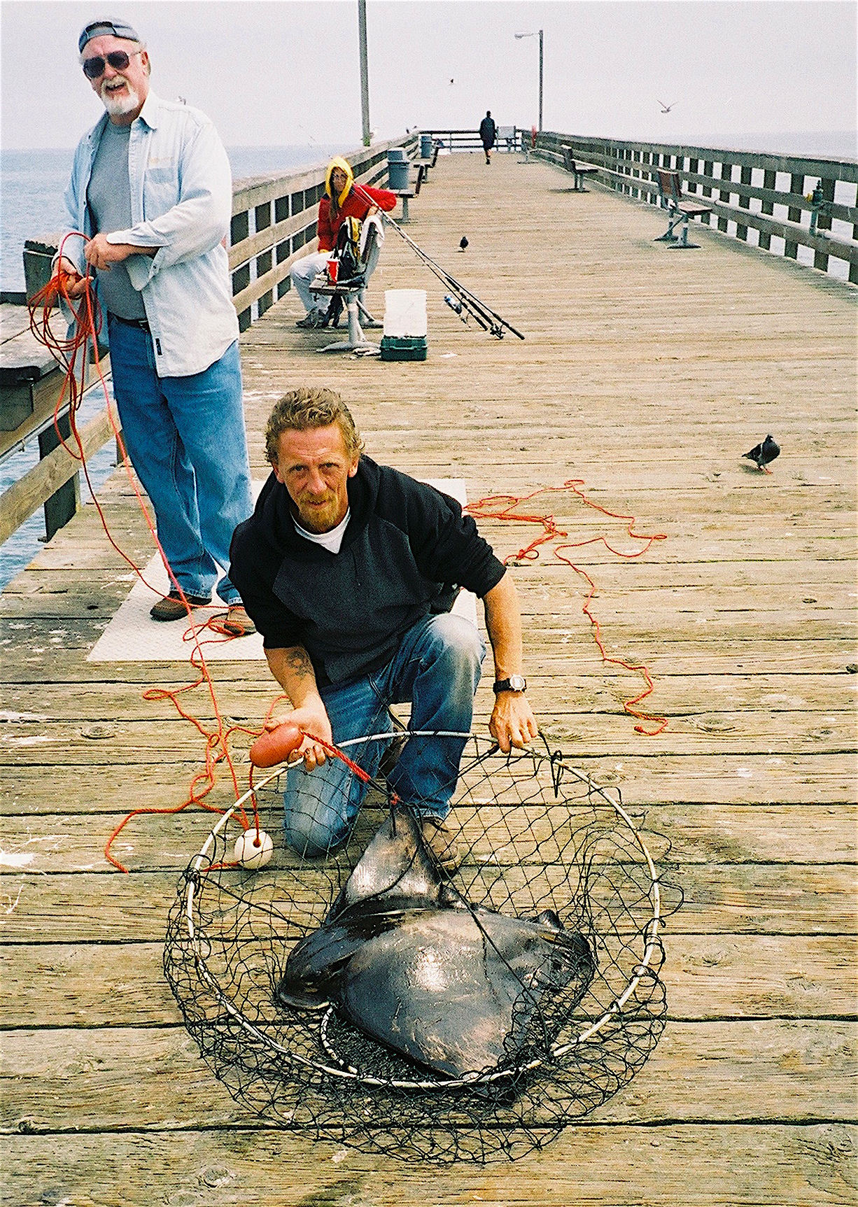 Goleta Pier - Pier Fishing in California