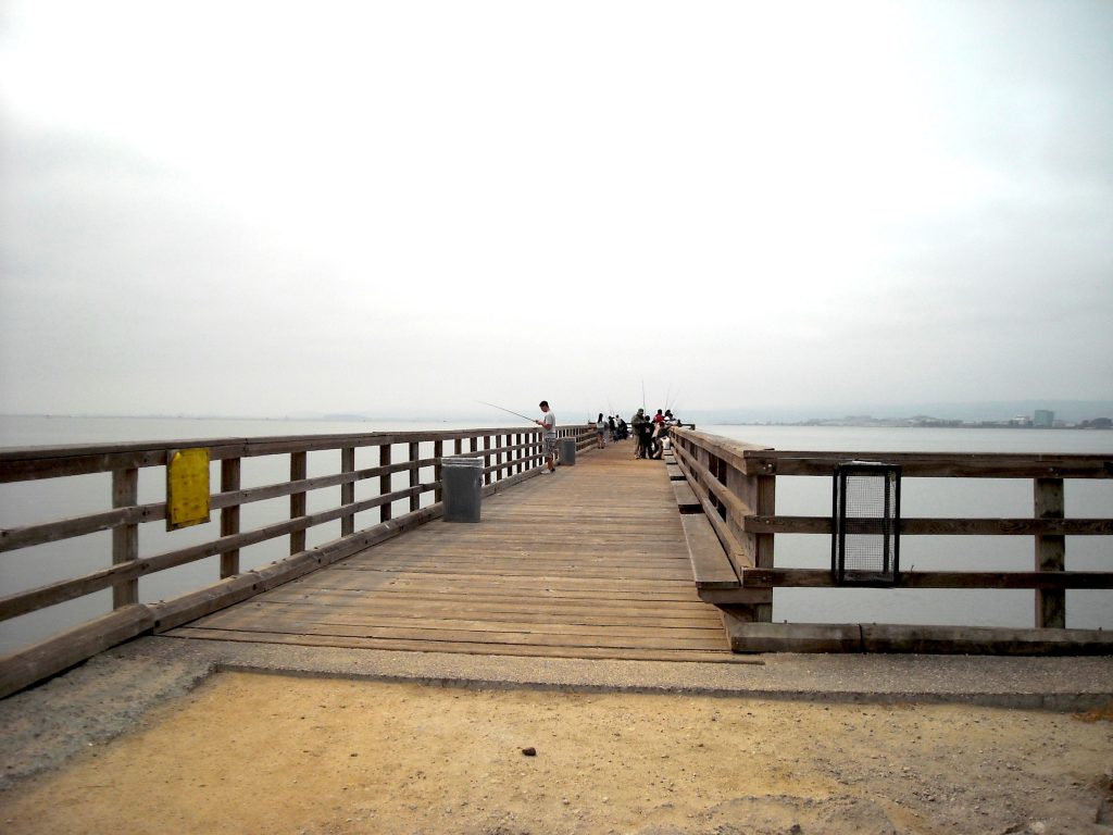 Candlestick Point Park Piers San Francisco KGSAU