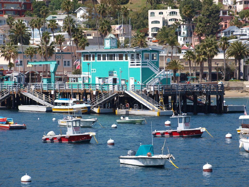 Green Pleasure Pier — Avalon, Catalina Island Page 6 of 7 Pier