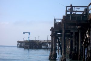 Goleta Pier - Pier Fishing in California