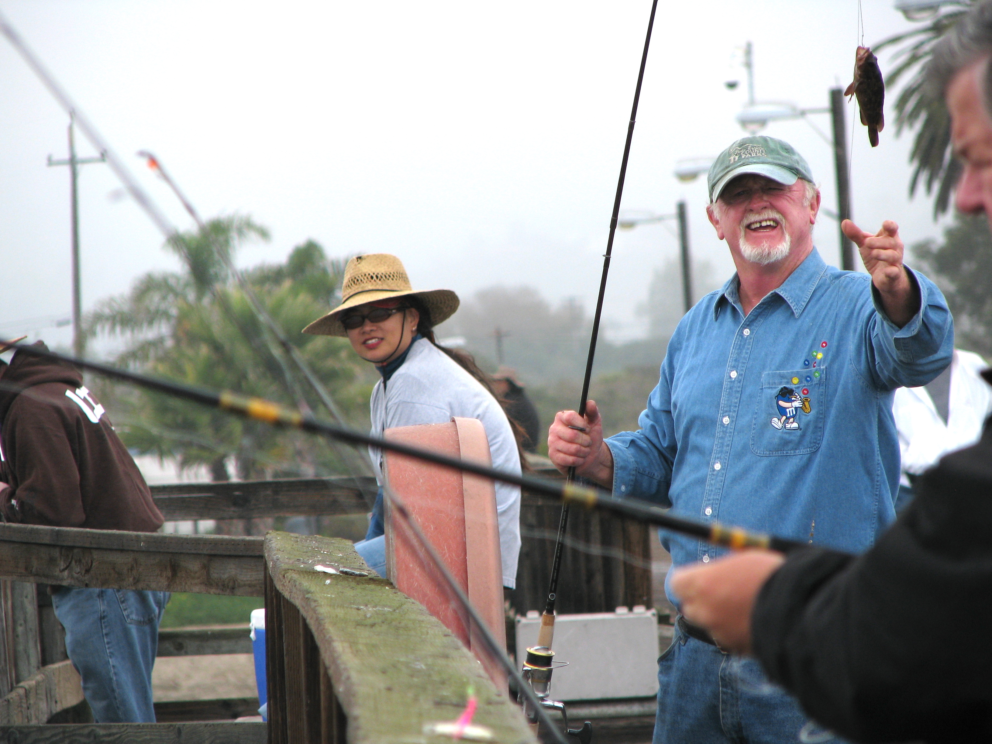 Goleta Pier - Pier Fishing in California