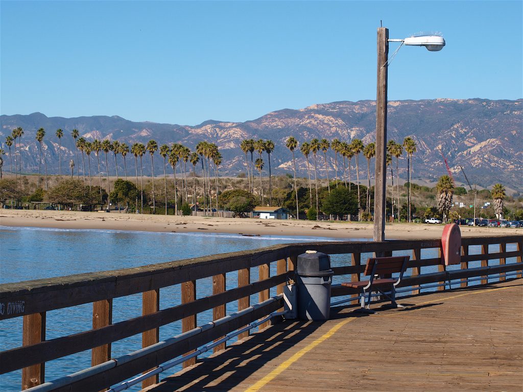 Goleta Pier Pier Fishing in California