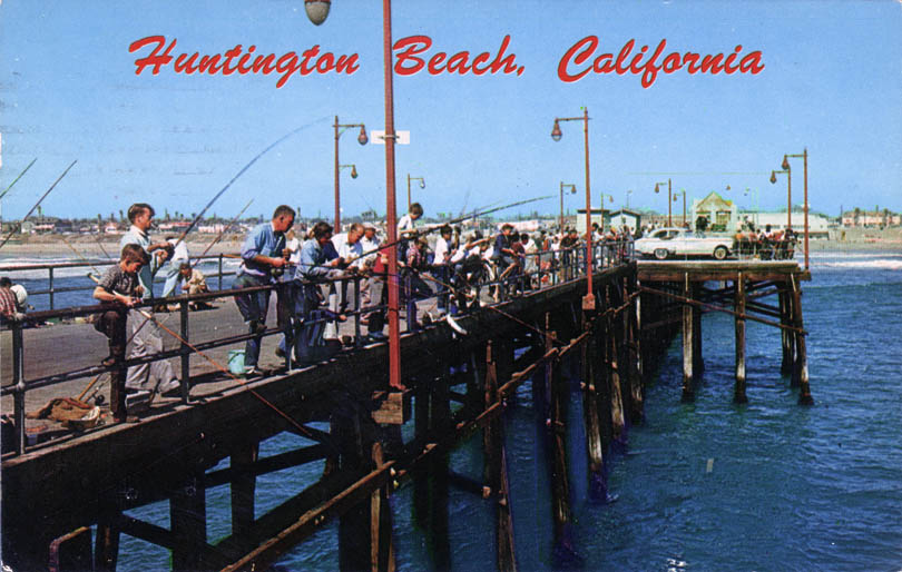 Huntington Beach Pier - Pier Fishing in California