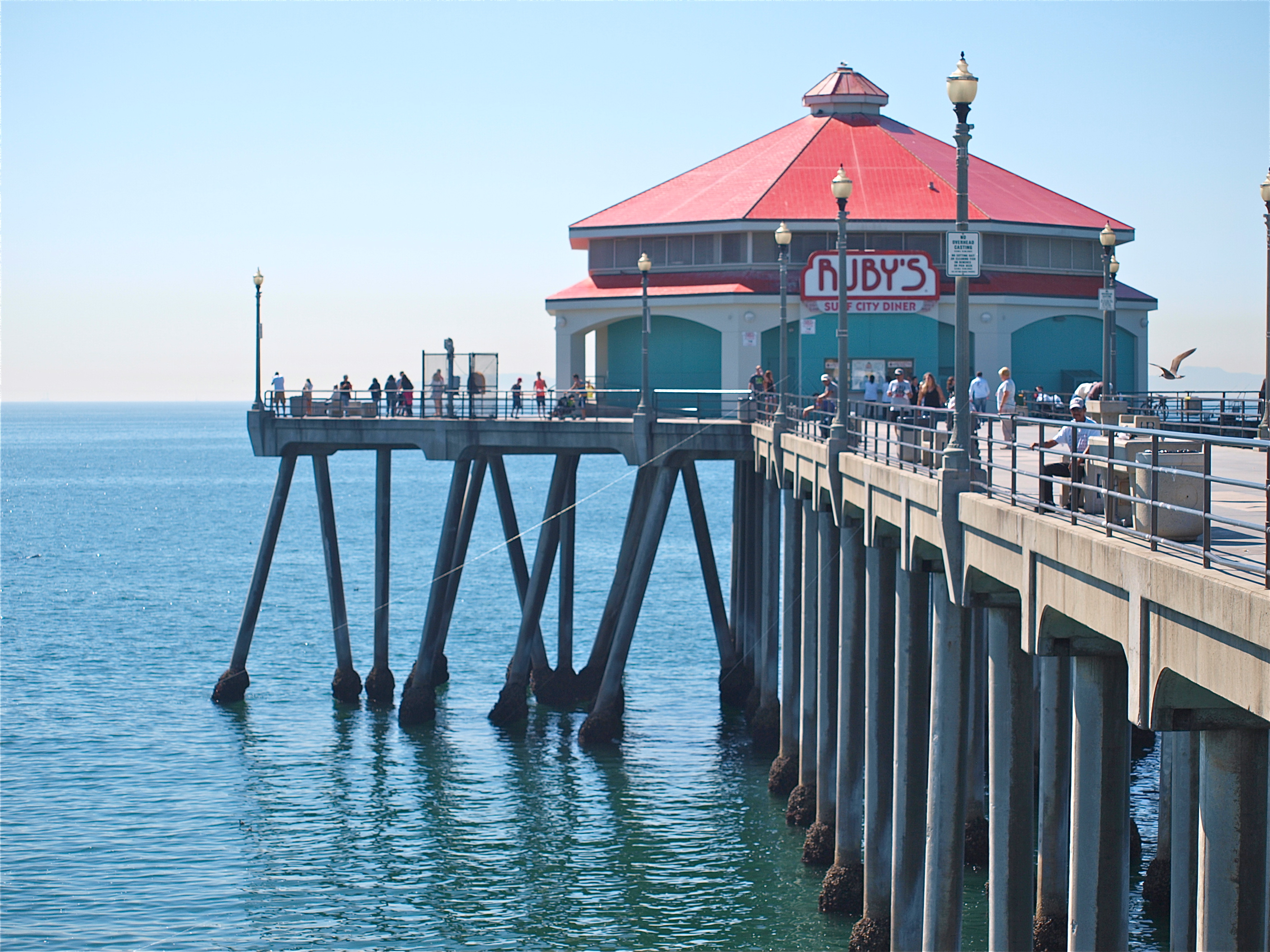 Huntington Beach Pier - Pier Fishing in California