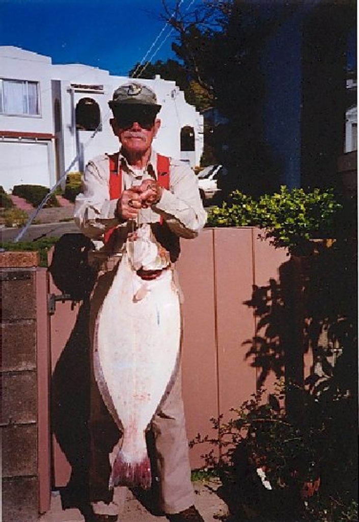 Halibut_Berkeley_2003_Uncle.Teds.Big.One Pier Fishing in California