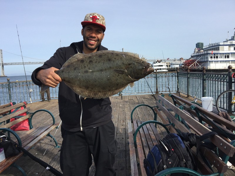 Pier 7 - San Francisco - Pier Fishing in California