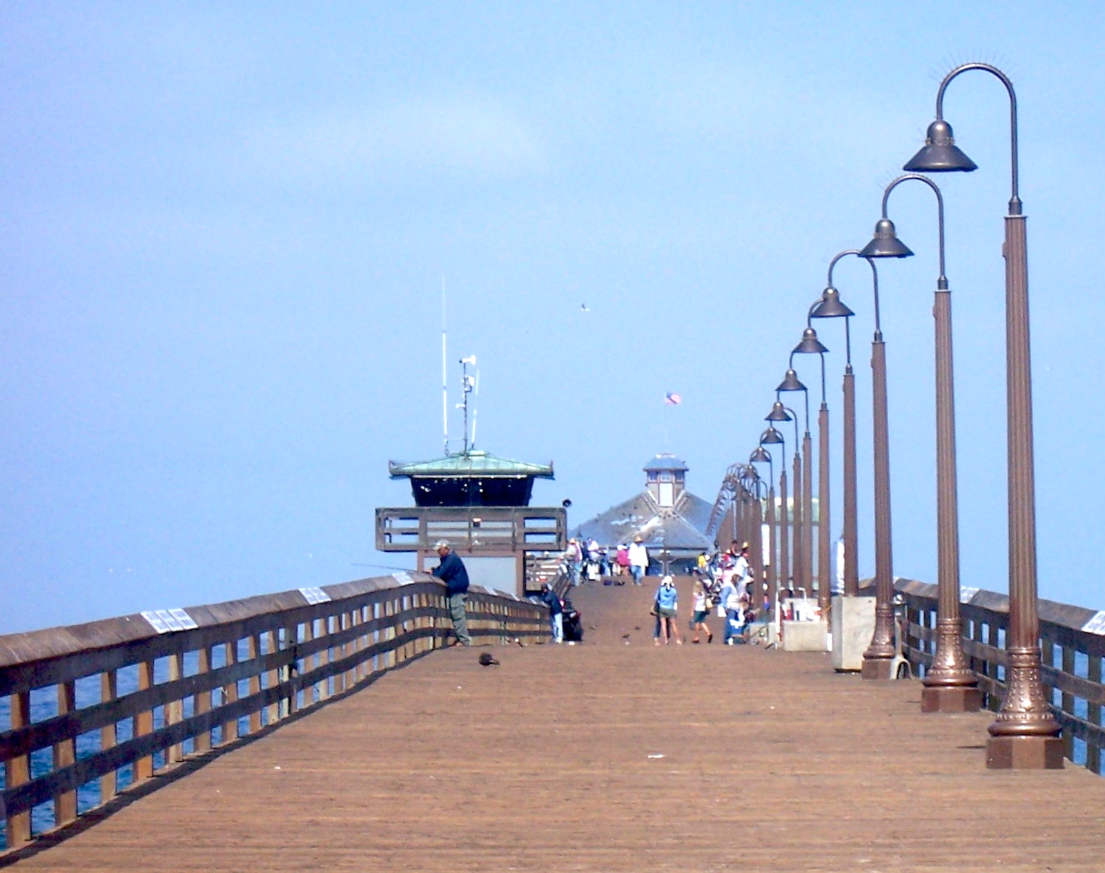 Imperial Beach Pier - Pier Fishing in California