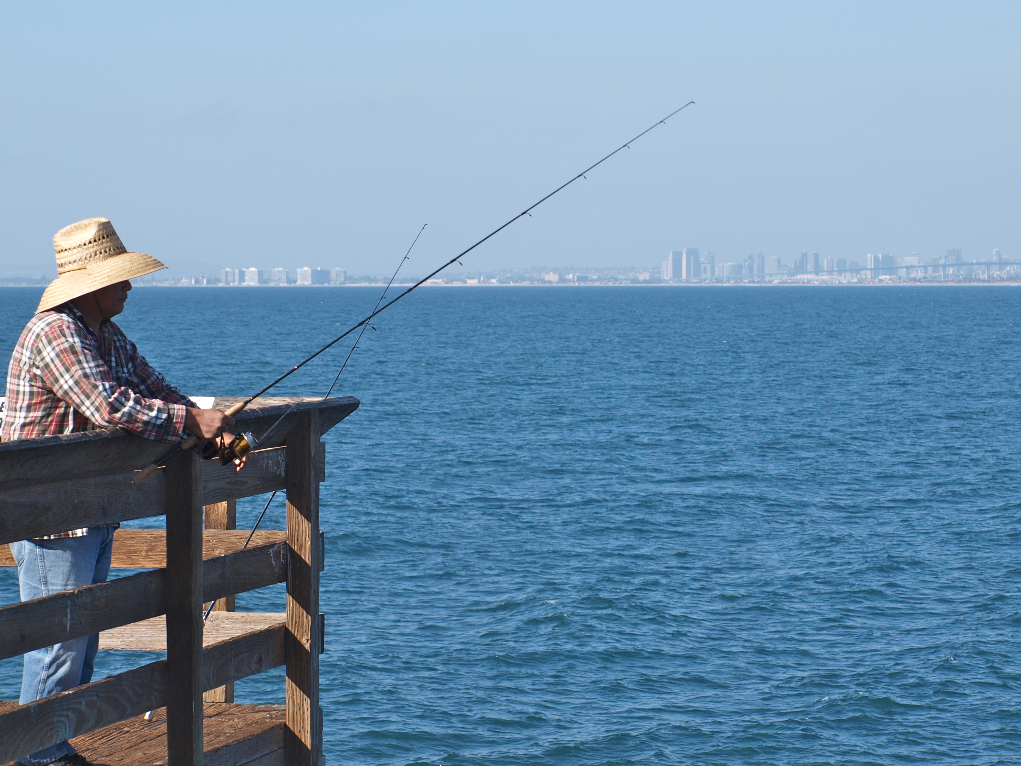 Imperial Beach Pier - Pier Fishing in California