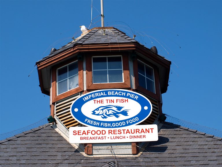 Imperial Beach Pier Pier Fishing in California