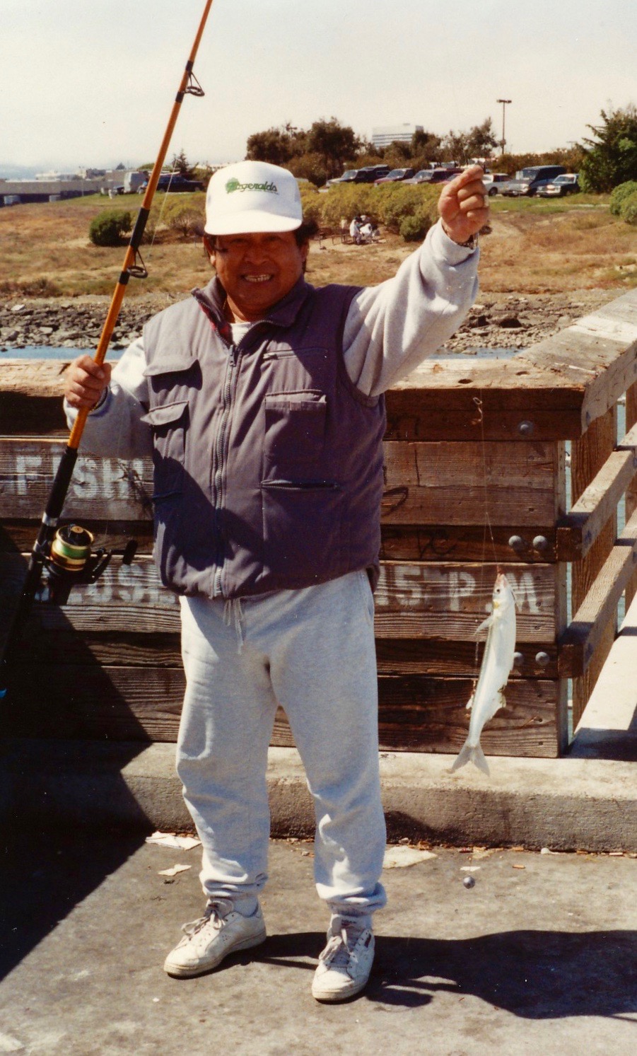 Oyster Point Fishing Pier — South San Francisco - Pier Fishing in California