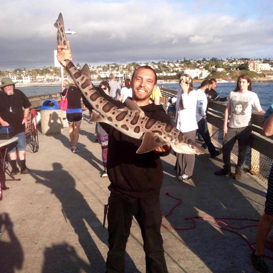 Ocean Beach Pier San Diego Pier Fishing In California