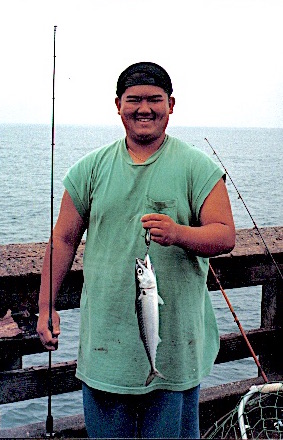 Pacific Chub Mackerel - Pier Fishing in California