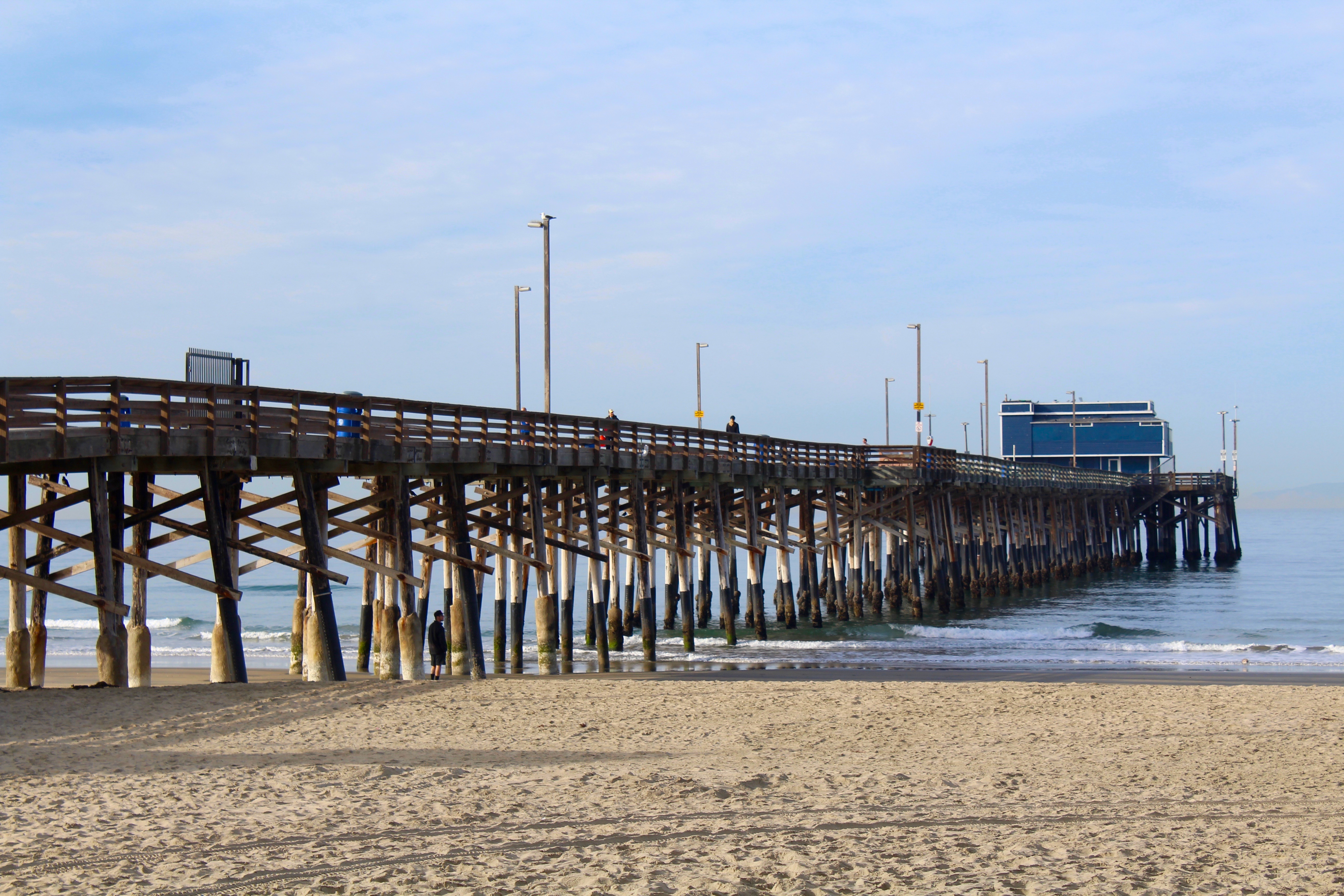 Newport Pier — McFadden Wharf - Pier Fishing in California