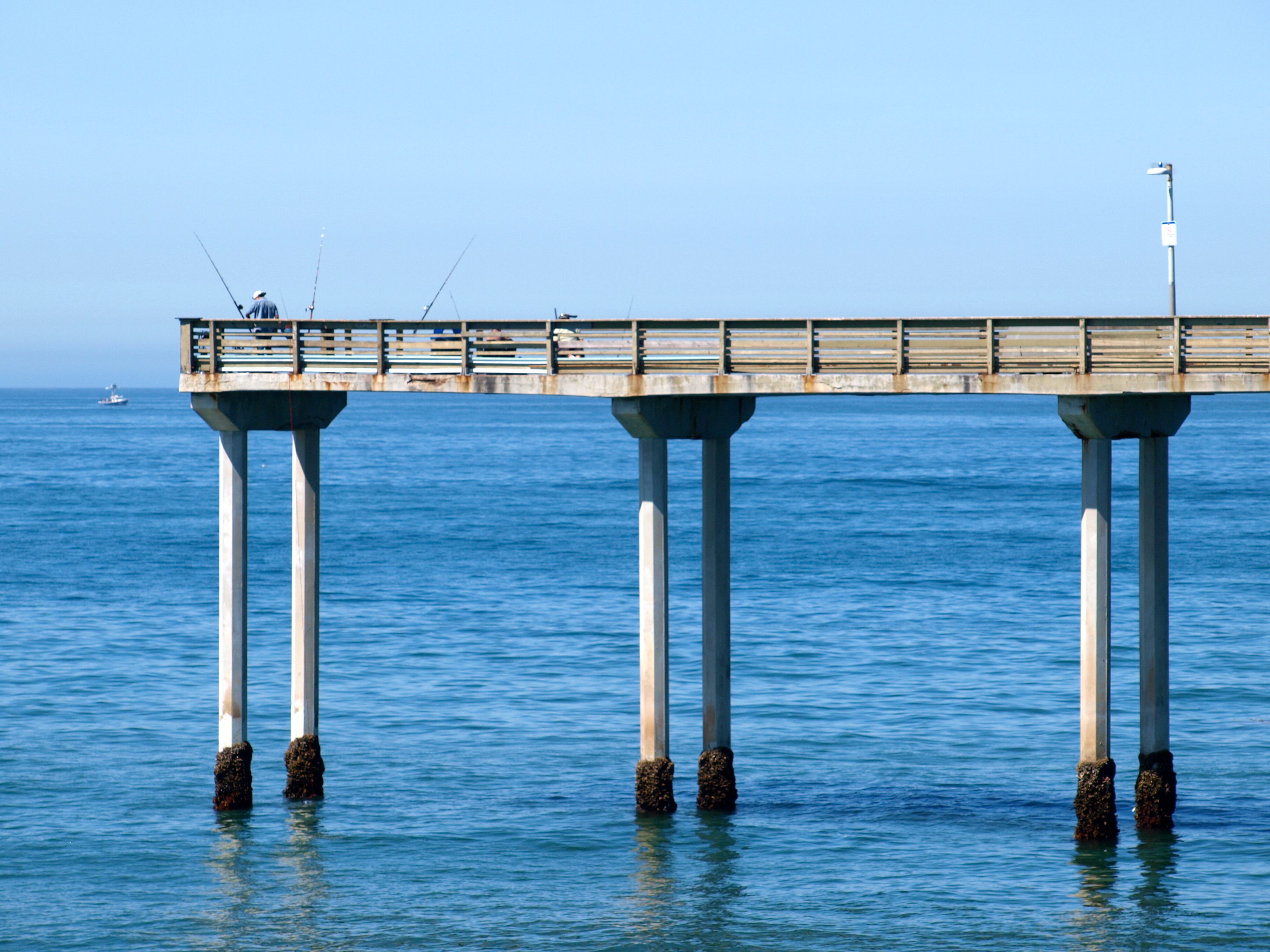 Ocean Beach Pier — San Diego - Pier Fishing in California