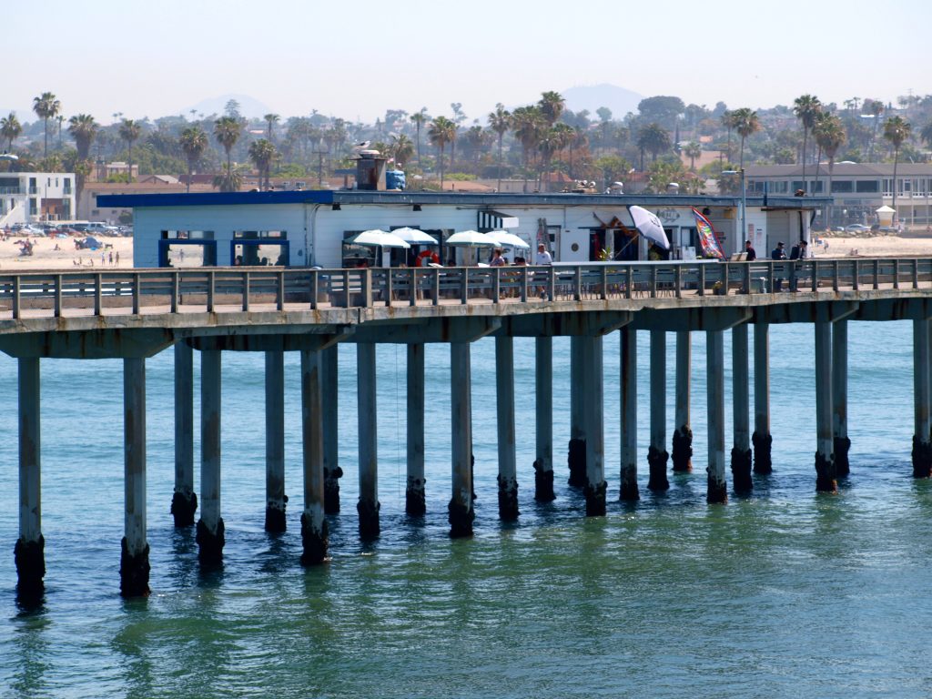 Ocean Beach Pier — San Diego Pier Fishing in California