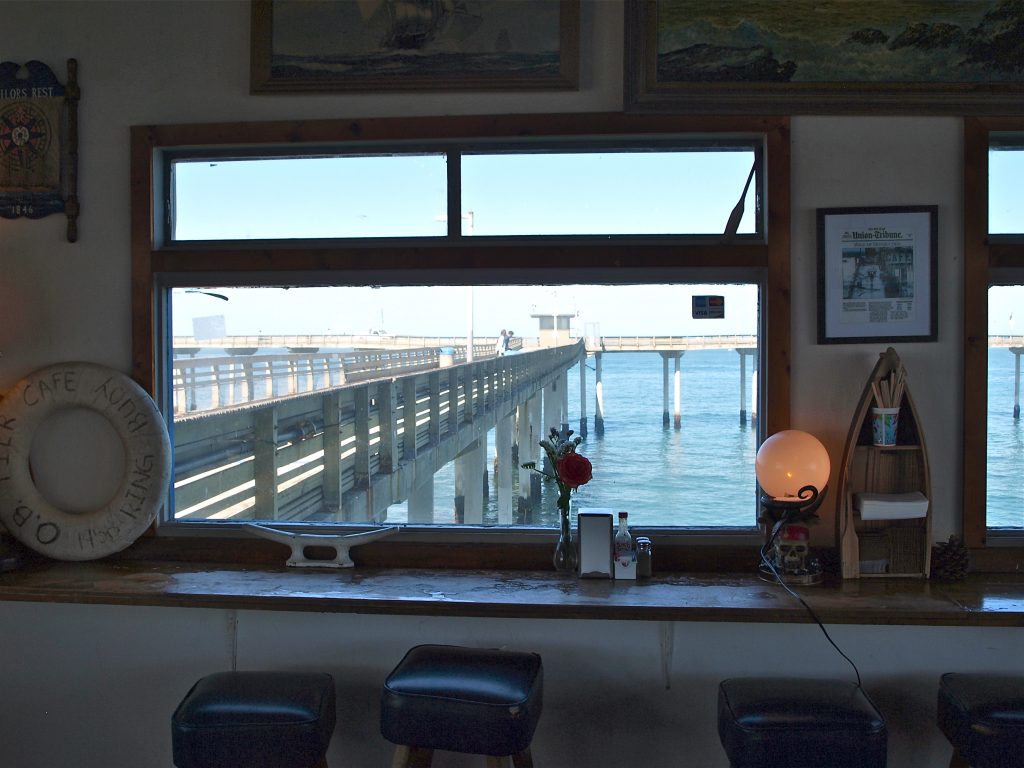 OB Pier_Restaurant Pier Fishing in California