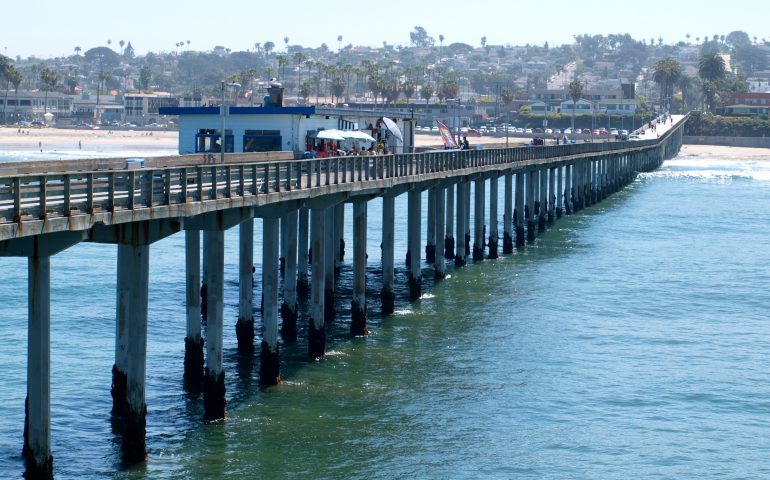 Ocean Beach Pier — San Diego - Pier Fishing in California