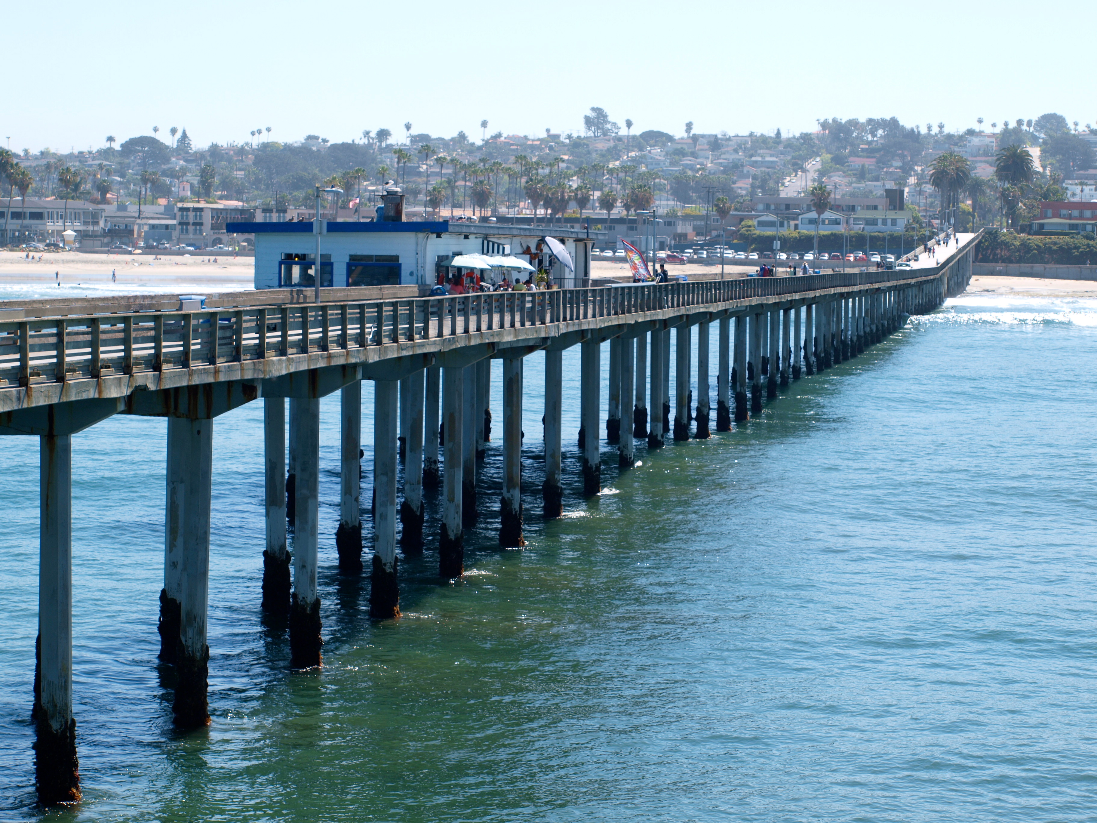 Ocean Beach Pier San Diego Pier Fishing In California