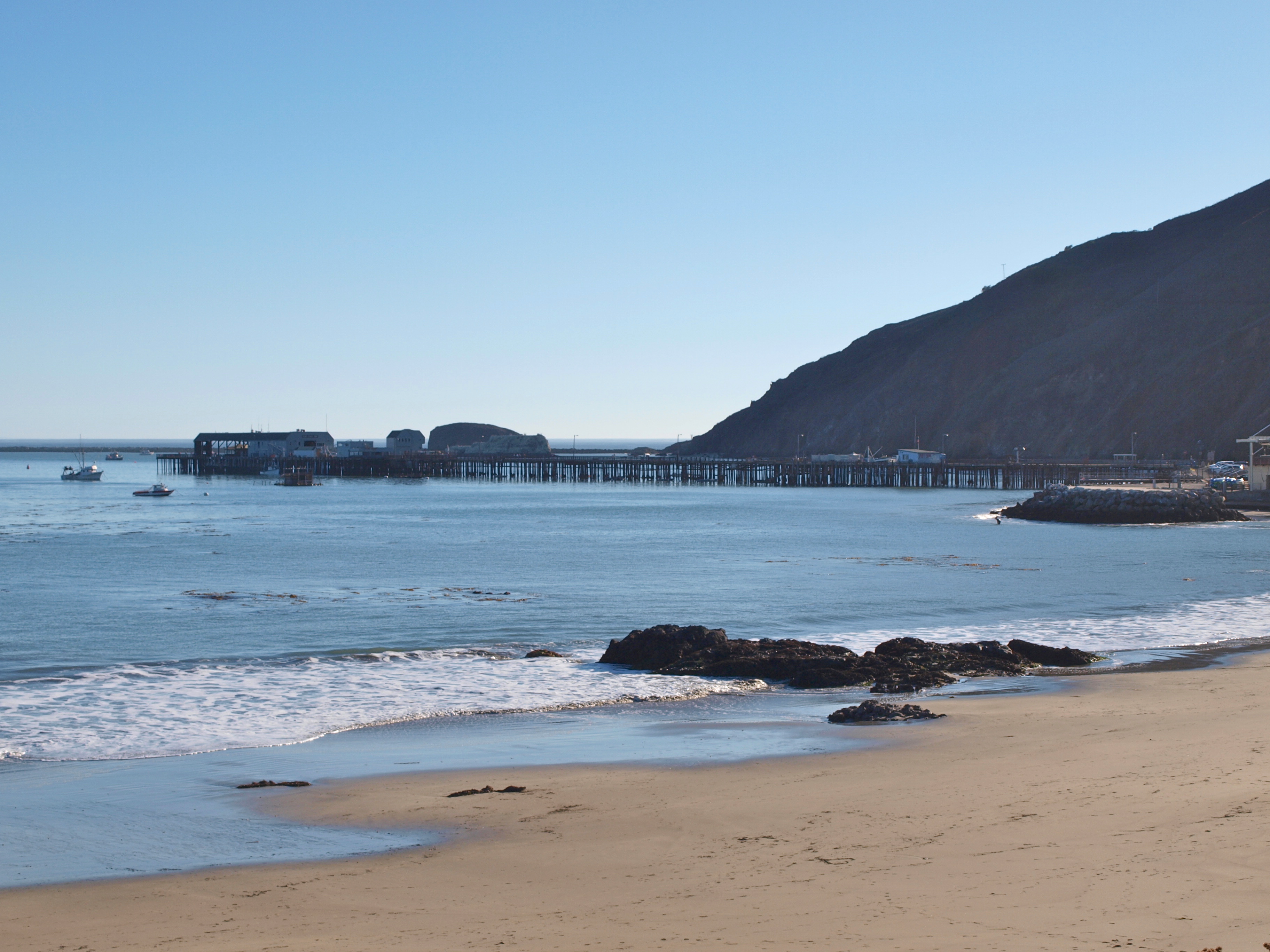 Port San Luis Pier (Harford Pier) — Avila Beach - Pier Fishing in