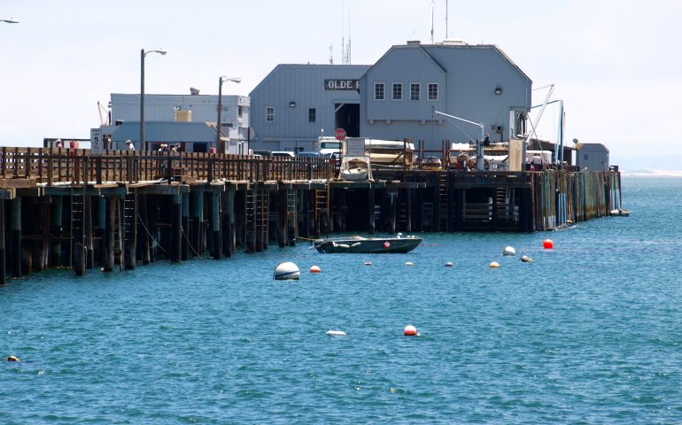 Port San Luis Pier (Harford Pier) — Avila Beach - Pier Fishing in