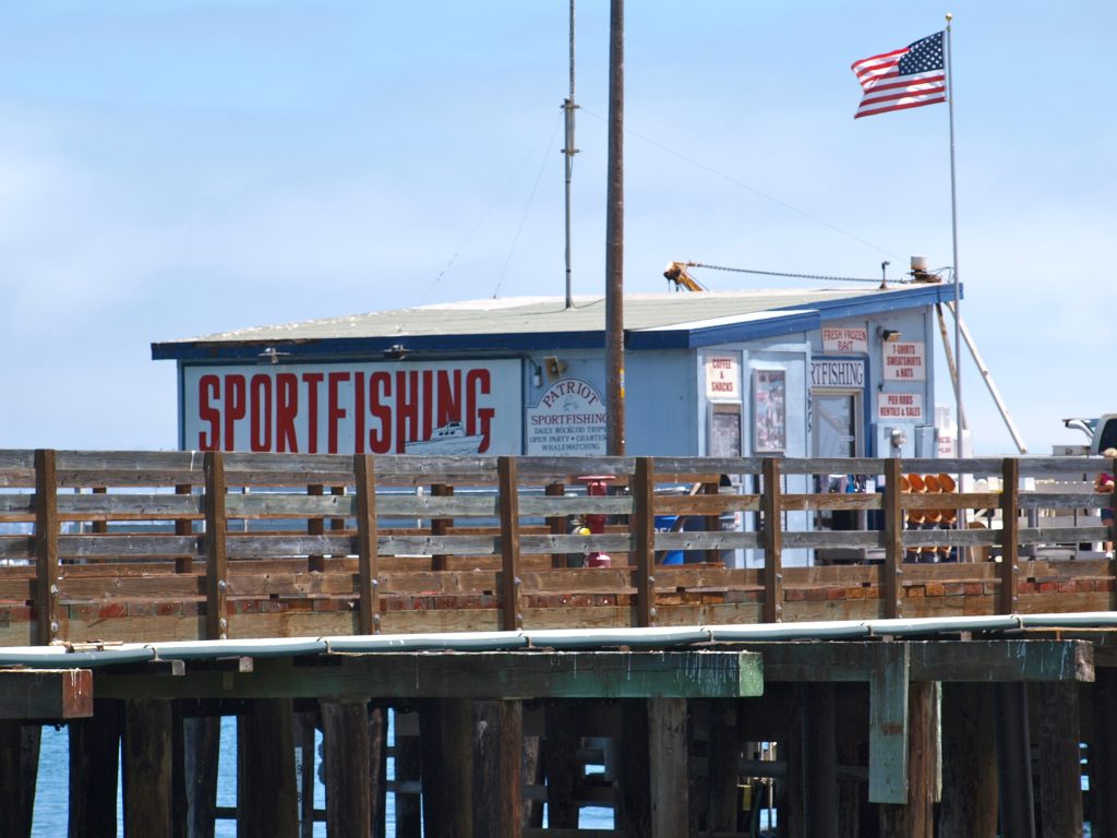 Port San Luis Pier (Harford Pier) — Avila Beach Page 2 of 2 Pier