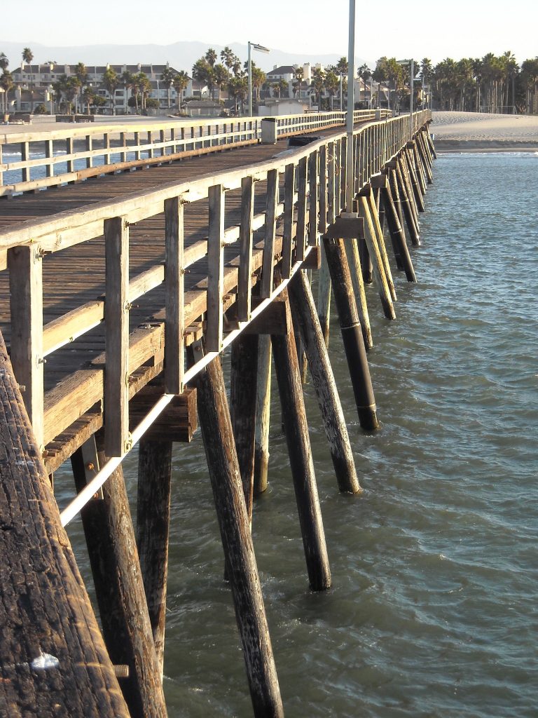 Port Hueneme Pier Pier Fishing in California