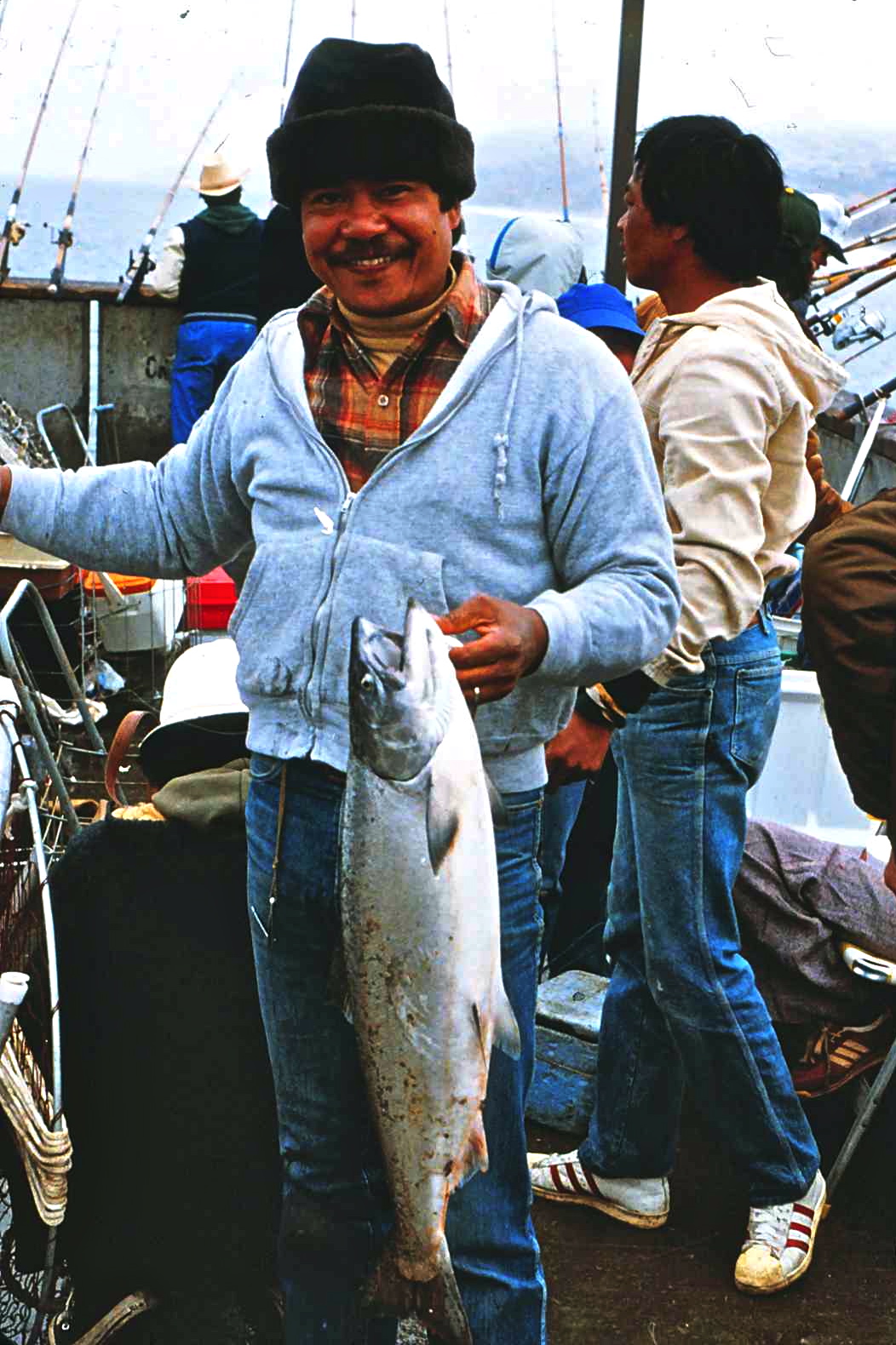 King Salmon - Pier Fishing in California