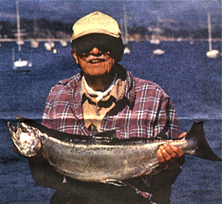 King Salmon - Pier Fishing in California