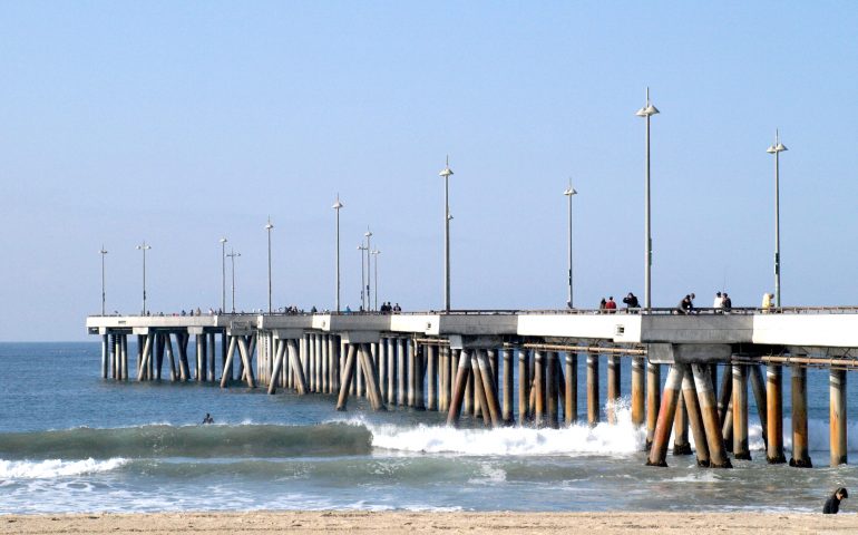 Venice Fishing Pier - Pier Fishing in California