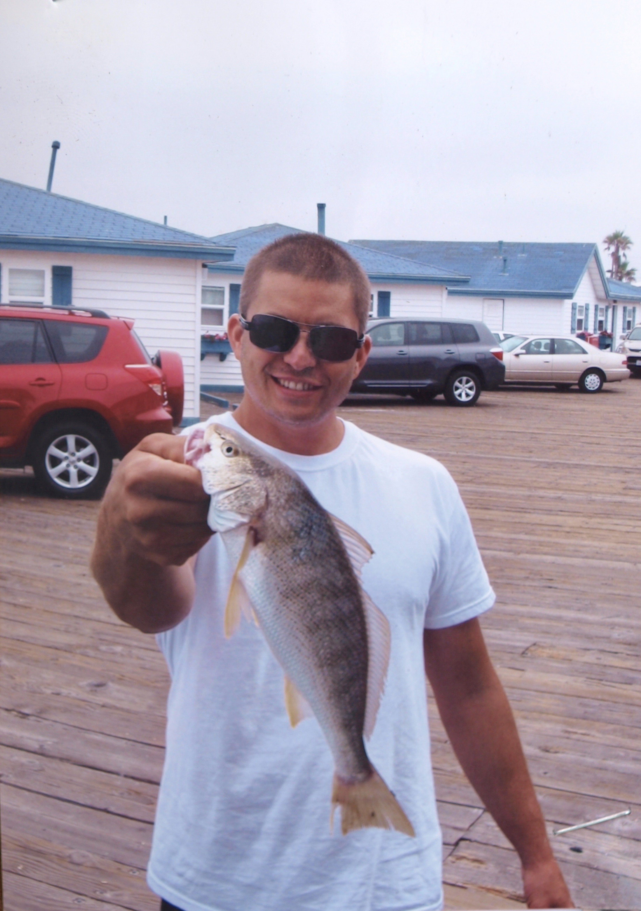 Yellowfin Croaker - Pier Fishing in California