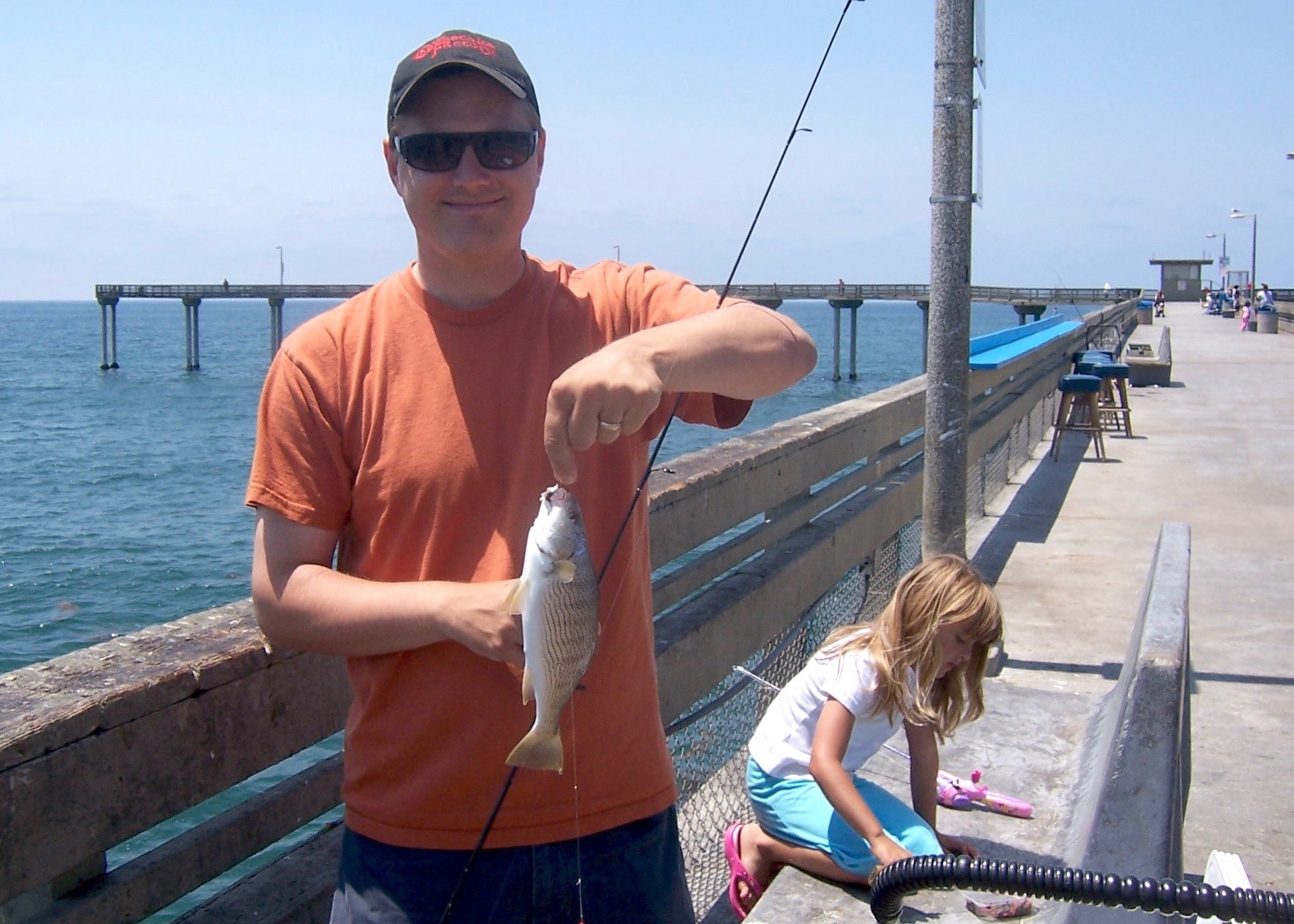 Ocean Beach Pier — San Diego - Pier Fishing in California