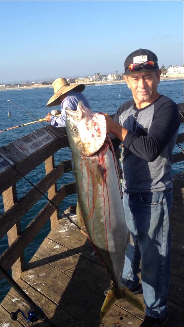 Imperial Beach Pier - Pier Fishing in California