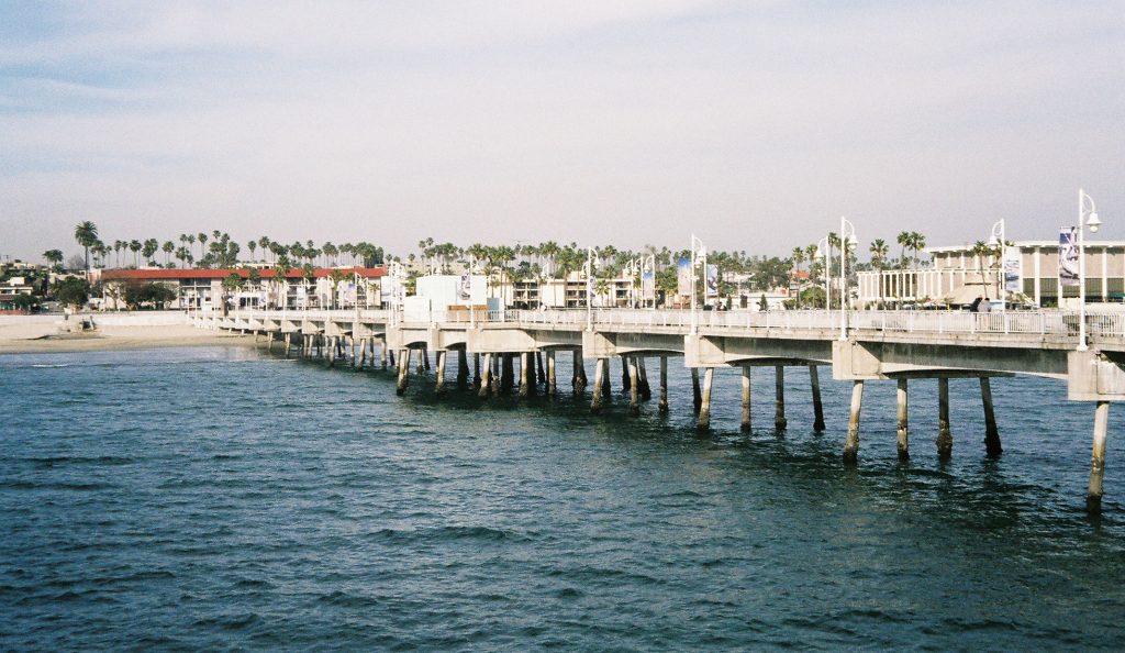 Belmont Veterans Memorial Pier — Long Beach Pier Fishing