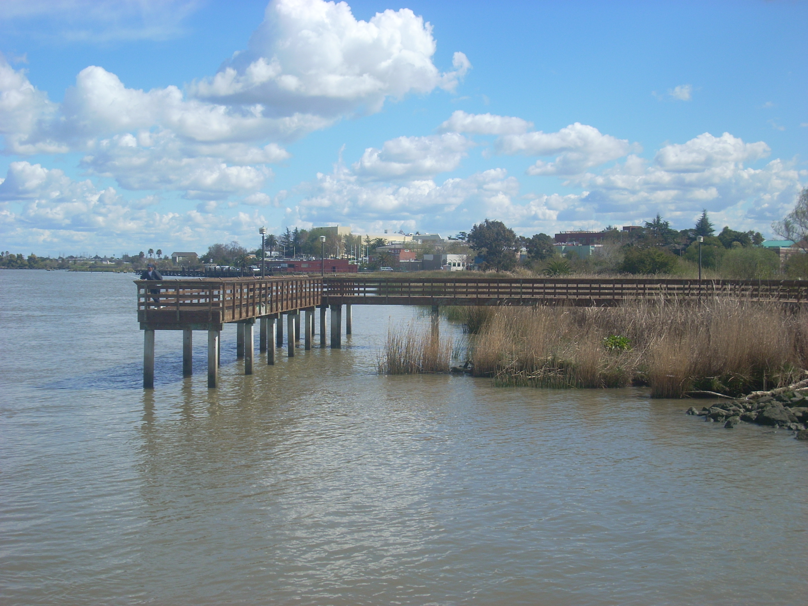 Antioch Marina Pier