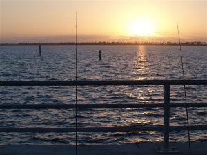 yacht club fishing pier