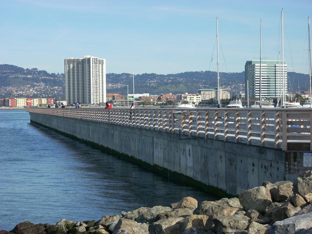 Emeryville Marina Pier Pier Fishing in California