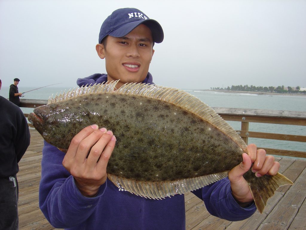 Halibut_Ventura_2003_1a Pier Fishing in California