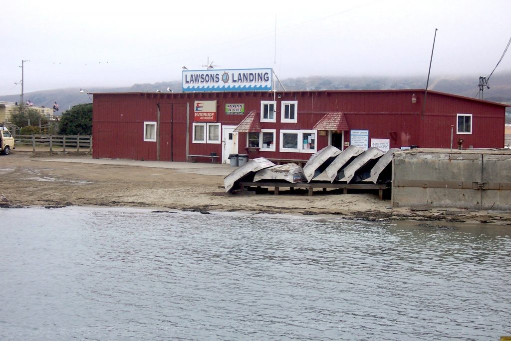 Lawson's Landing Pier — Tomales Bay Pier Fishing in California