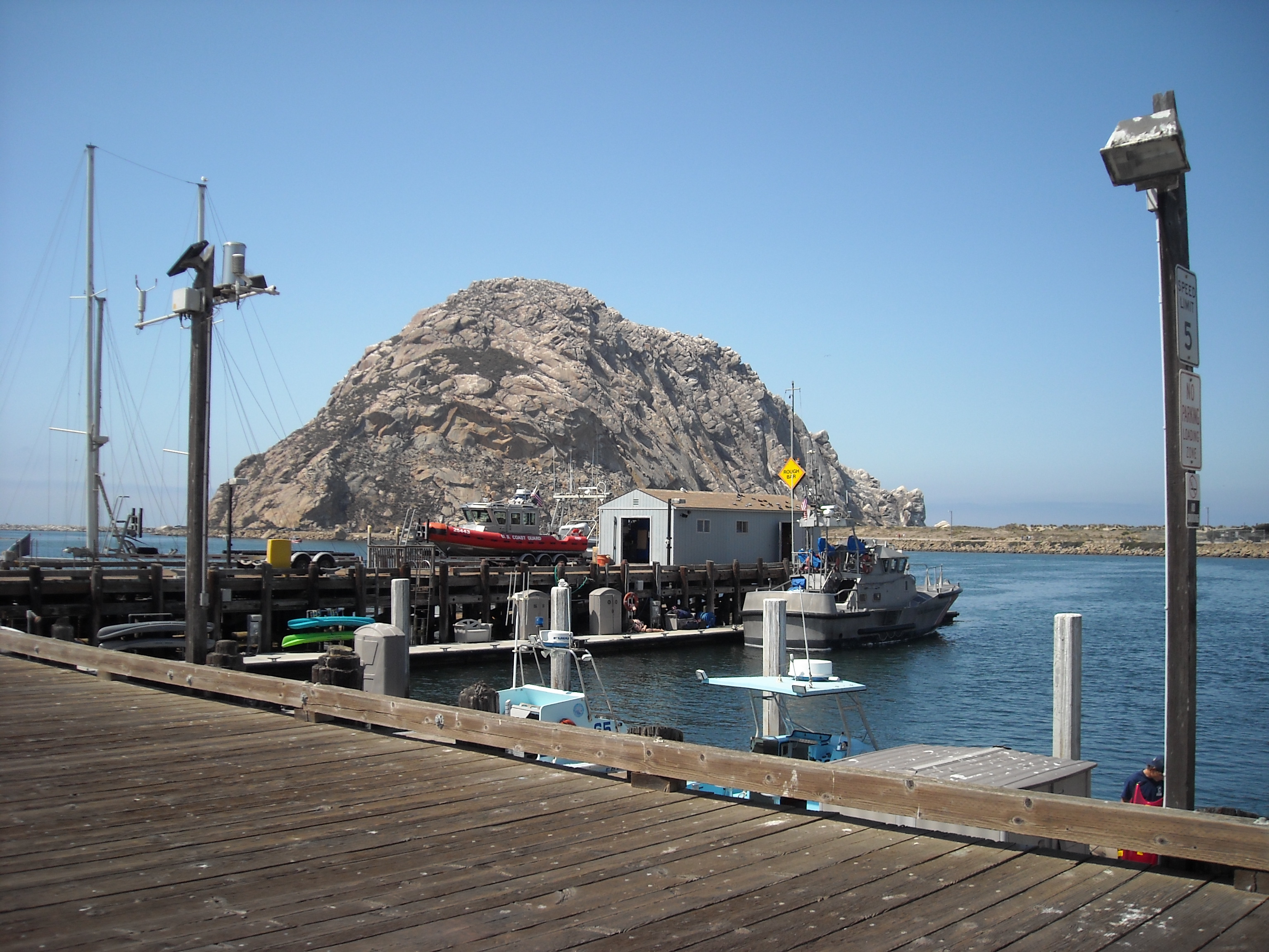 morro bay fishing trip