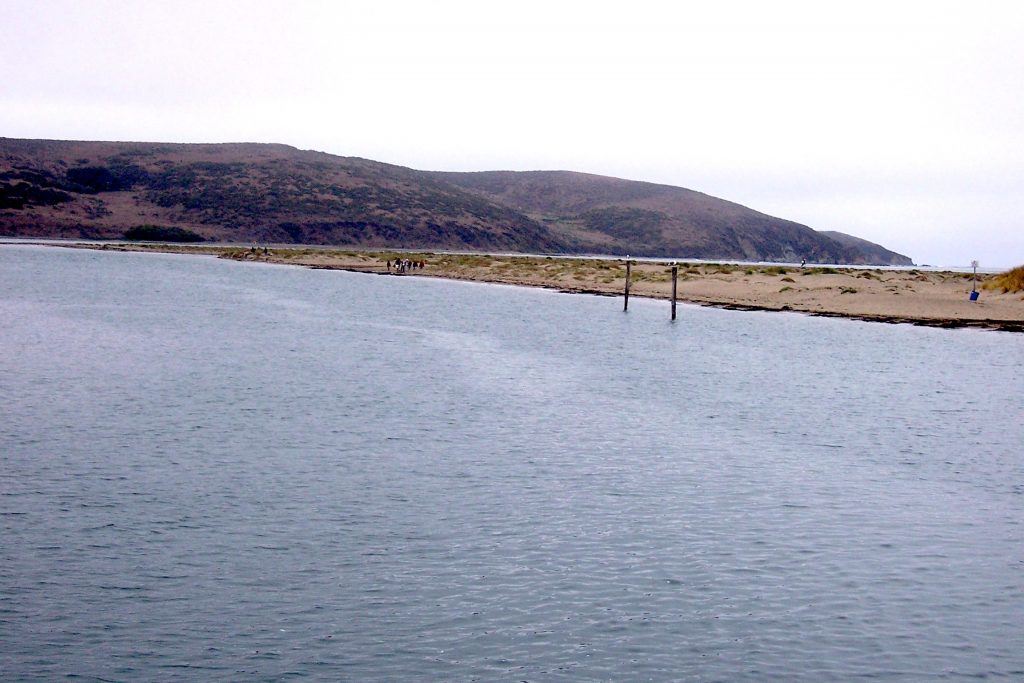 Lawson's Landing Pier — Tomales Bay Pier Fishing in California