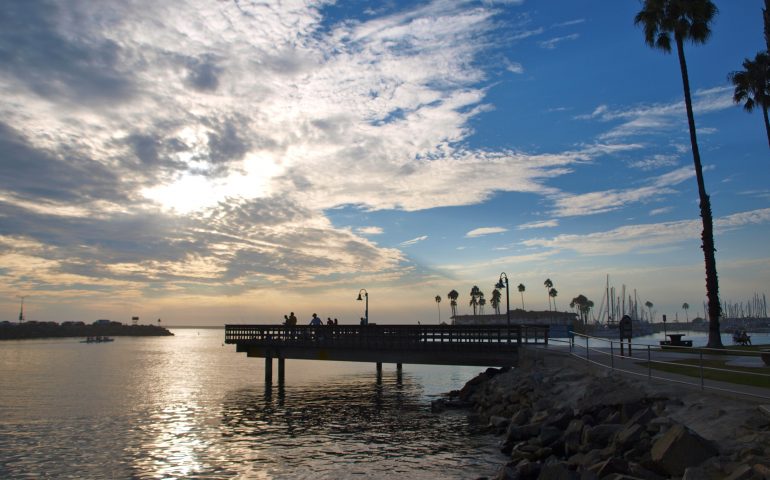 Oceanside Small Craft Harbor Fishing Pier - Pier Fishing in California