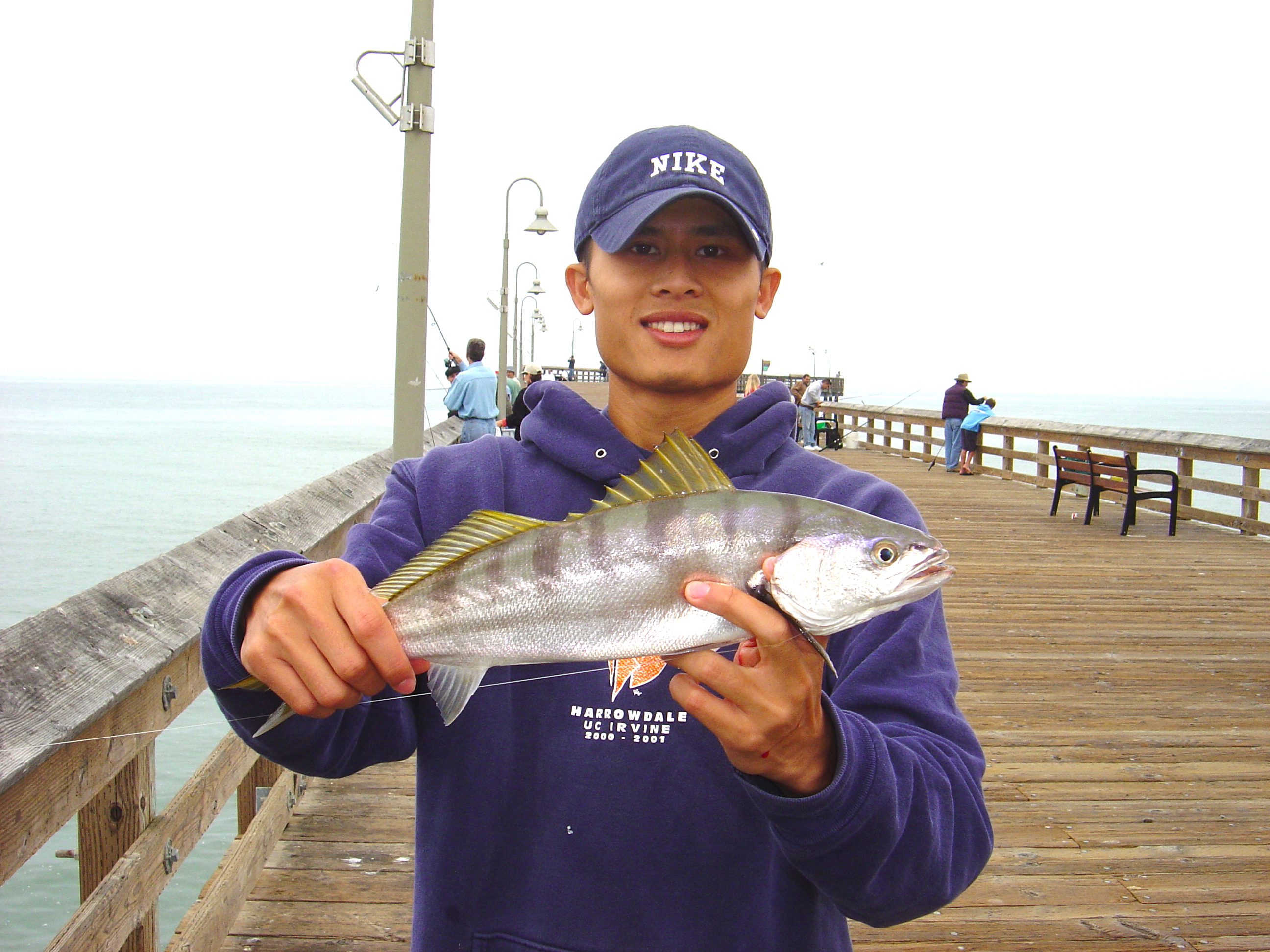 Ventura Pier - Pier Fishing in California