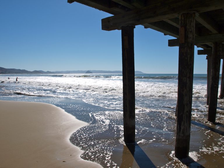 Cayucos Pier Pier Fishing in California