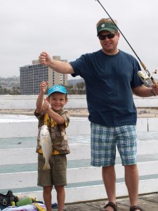 Crystal Pier — San Diego - Pier Fishing in California