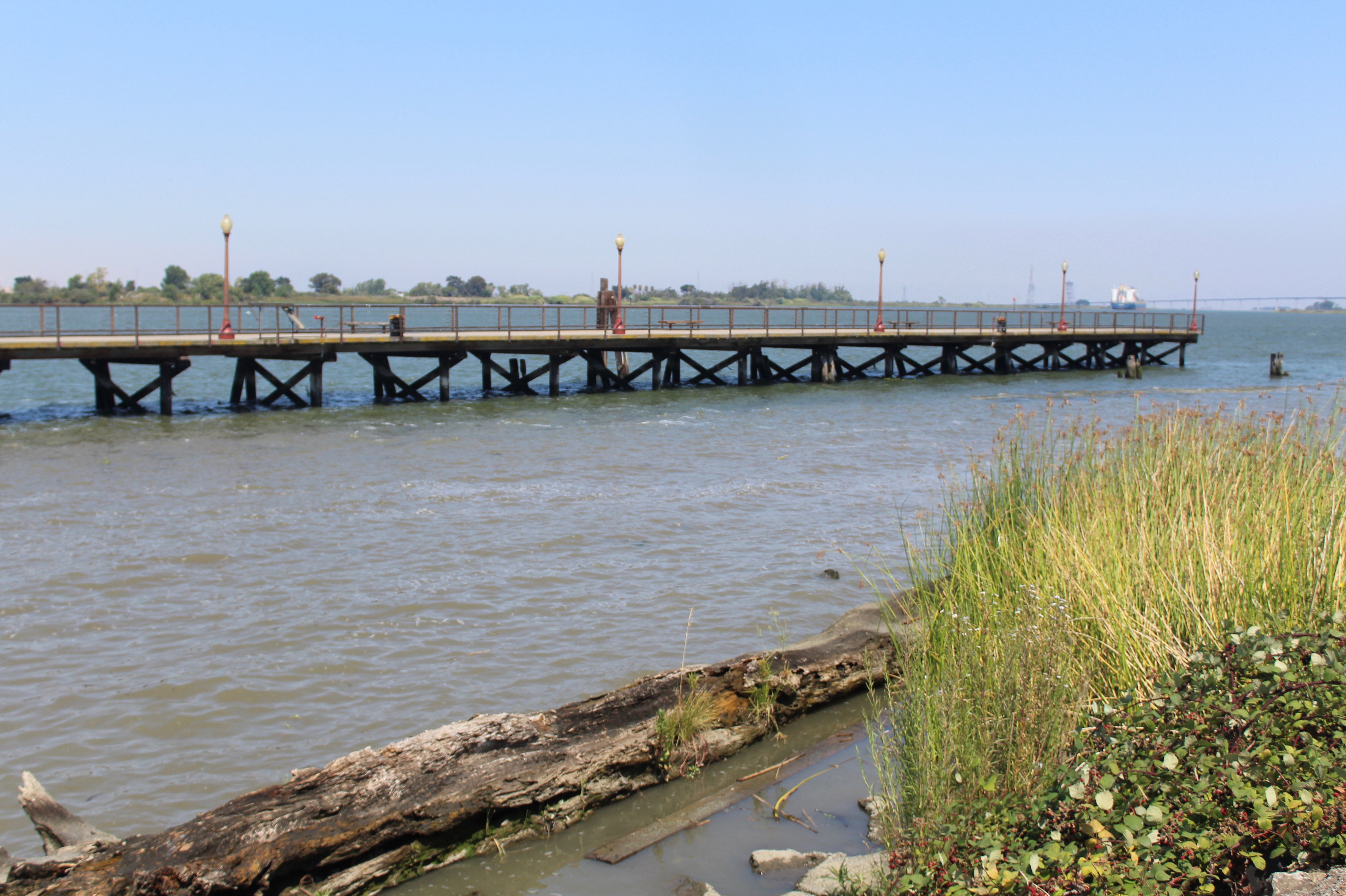 Antioch Pier aka U. E. “Compy” Compomizzmo Municipal Fishing Pier