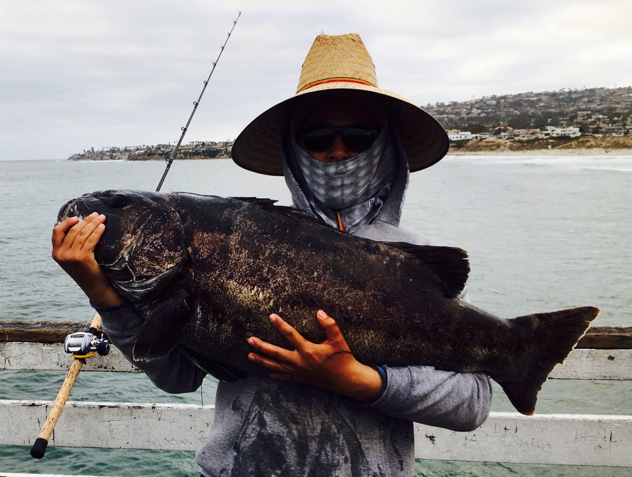 Crystal Pier — San Diego - Pier Fishing in California