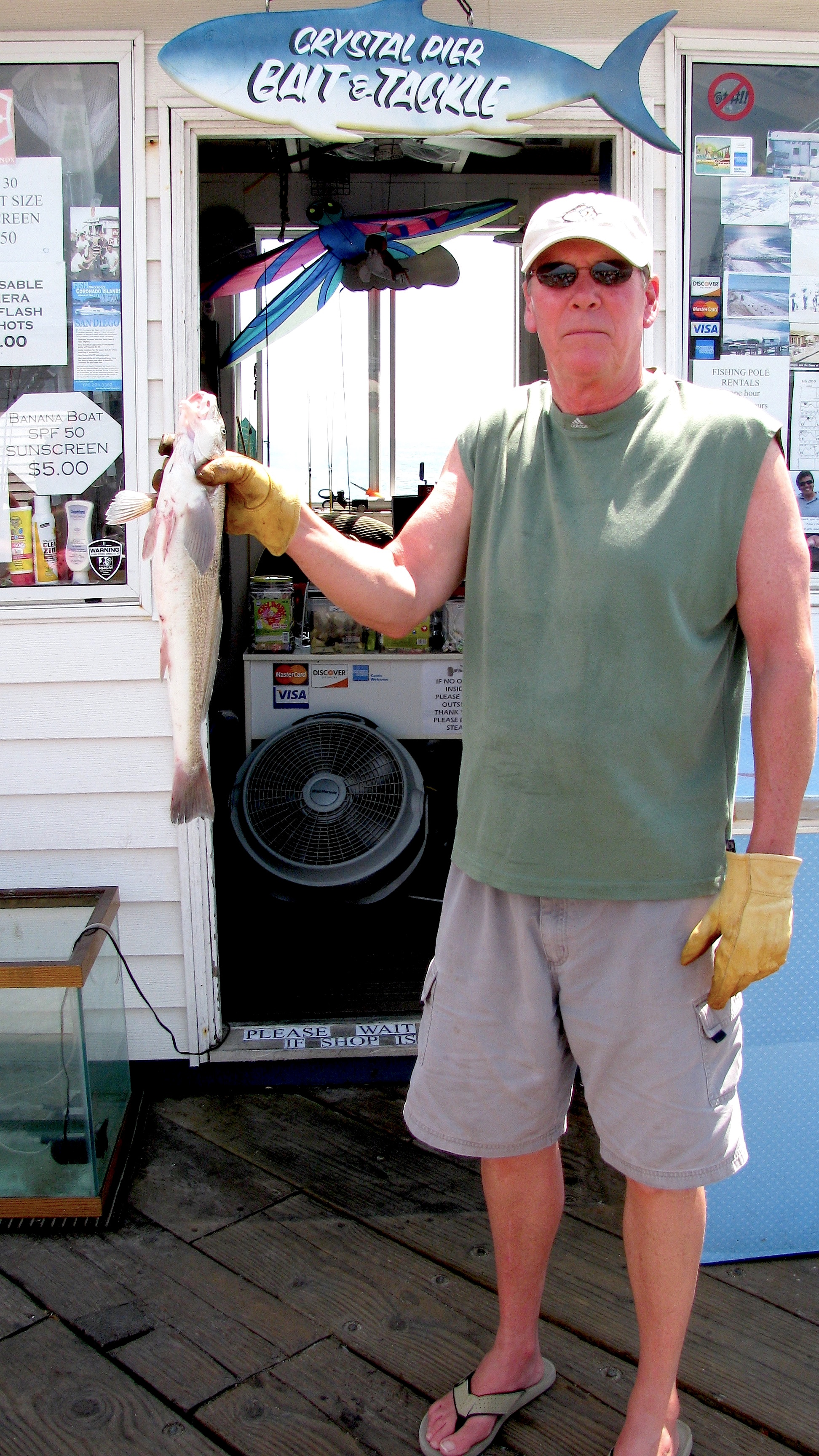 Crystal Pier Bait & Tackle massive rent increase