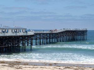 Crystal Pier San Diego Pier Fishing In California