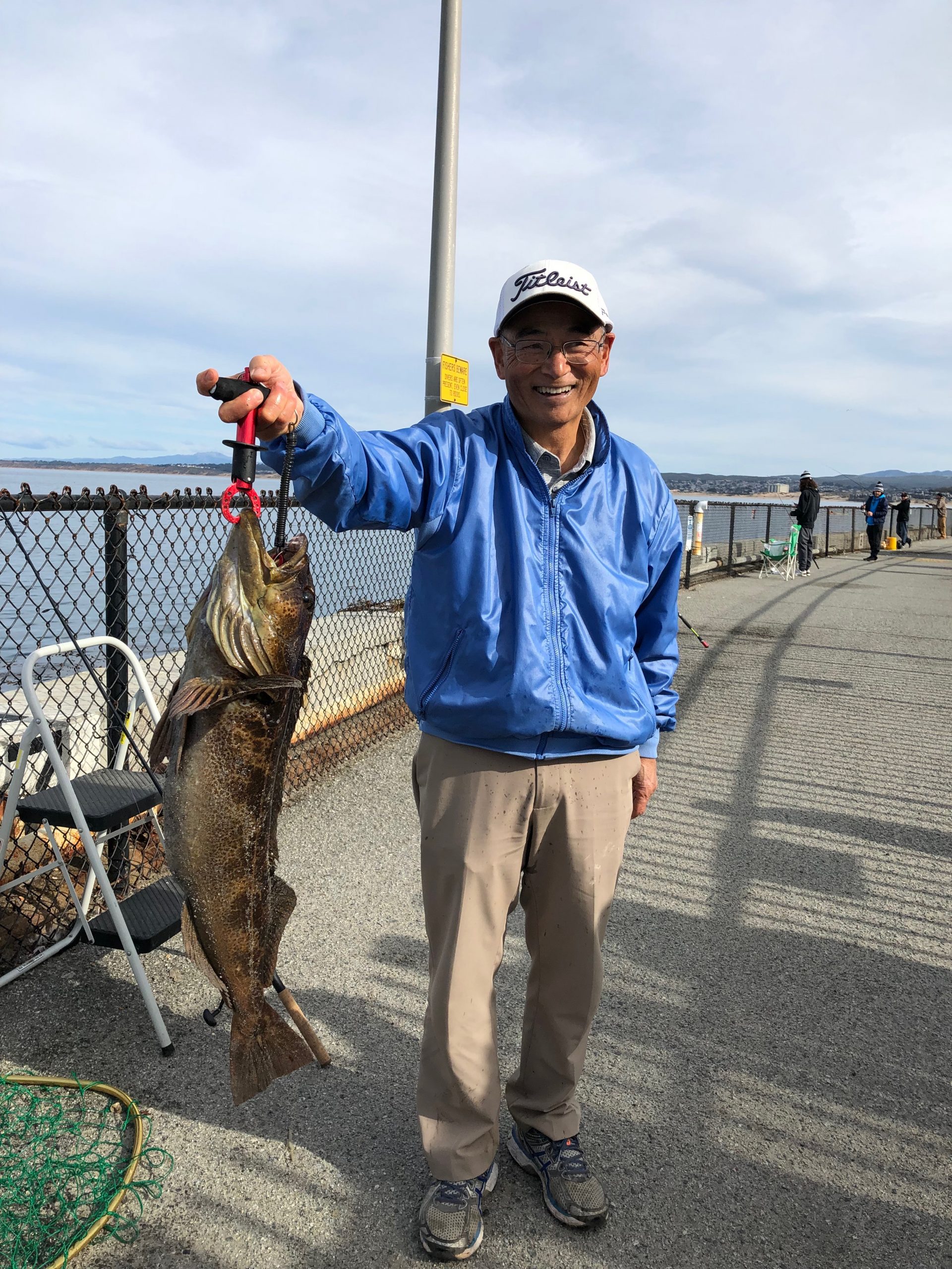 Lingcod - Pier Fishing in California